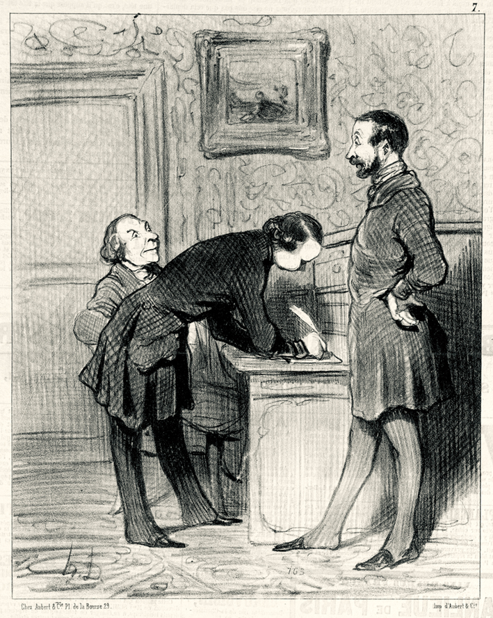  奥诺雷·杜米埃 Honore Daumier ——这是好事，因为这是